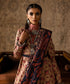 Women's Unstitched Khaddar Printed Multi 2 Piece Suit